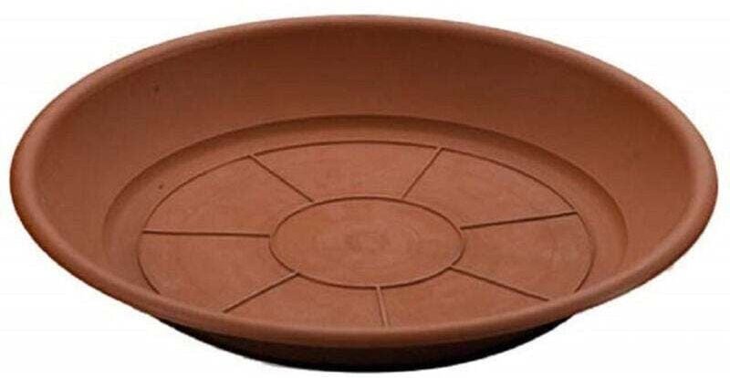 Ymyny - Runder Untersetzer für Blumentöpfe und Pflanzen, Kunststoff, Durchmesser 60 cm -