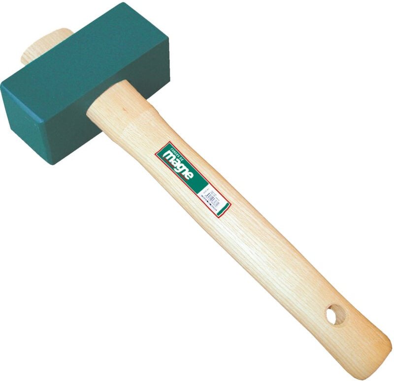 Forges De Magne - gerader vorschlaghammer 1,25KG mit frenetischem arm 313121