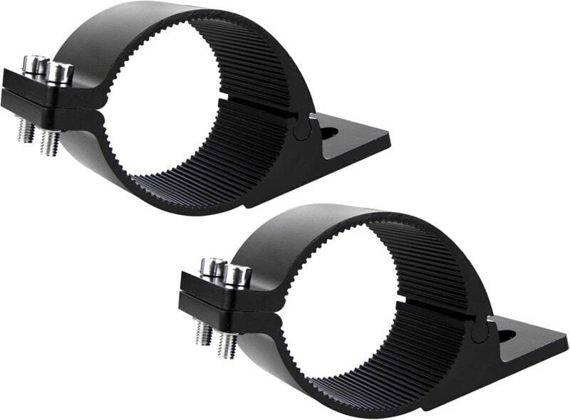 Thumbnail - Montagehalterung für Arbeitsscheinwerfer (2 Einheiten, 76 mm - 81 mm), verstellbare Universalklemme für LED-Leiste, für ...