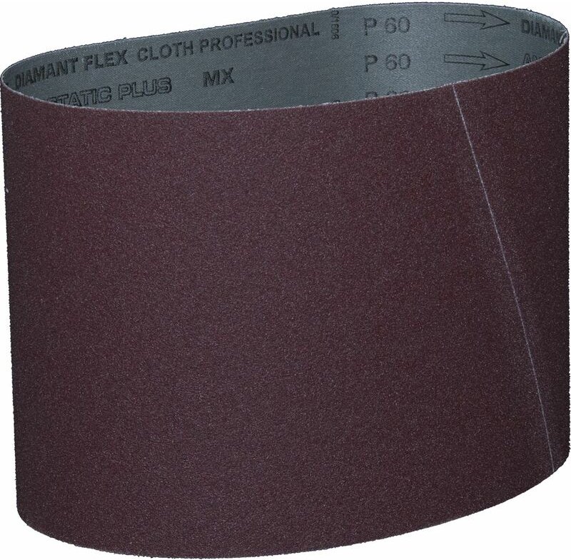 Bohr - mxl Schleifband Schmirgelband für Bandschleifer 75 x 480 mm Körnung 120