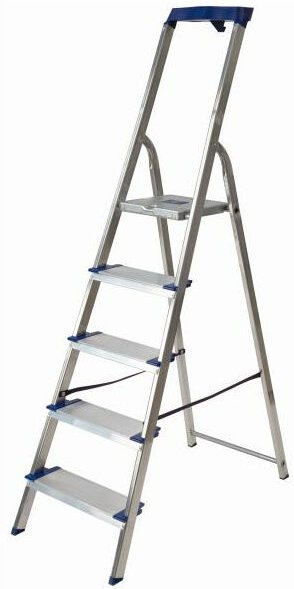 BERUFSLEITER FACAL GROSSE STUFEN 120MM - 7 Stufen - Arbeitshöhe 3,39m - GM7M