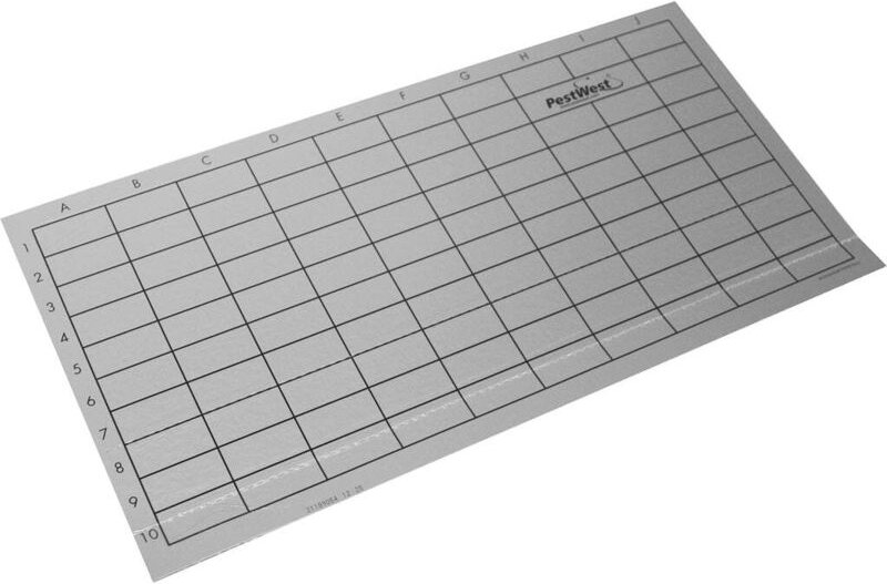Pestwest qualis klebeplattenkarton 6 stuck