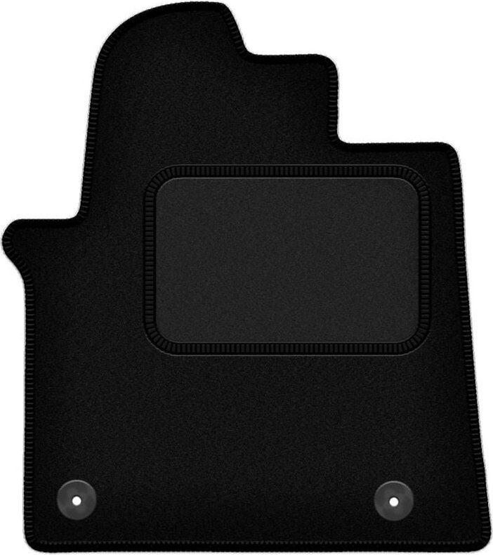 Fahrermatte schwarz für: Fiat Talento Transporter (2016-)