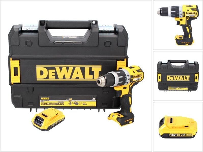 Dcd 796 nt Akku Schlagbohrschrauber 18 v 70 Nm Brushless + 1x Akku 2,0 Ah + tstak - ohne Ladegerät - Dewalt