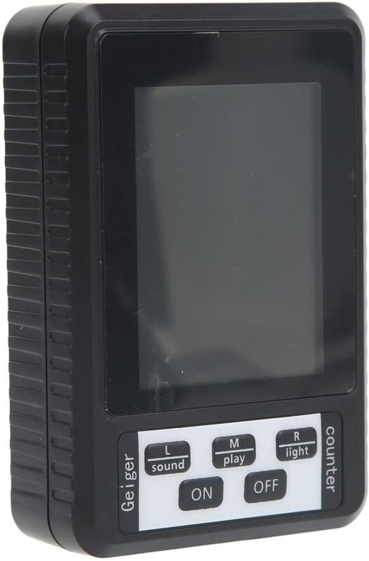 Atomstrahlungsdetektor, Geigerzähler, Röntgentester, β-γ-Strahlungsdosisalarm, Atomstrahlungsdetektor, Schwarz (SCHWARZ)