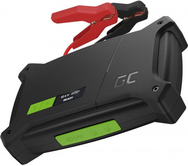 Thumbnail - Green Cell - CJSGC01 Externer Lithium Polymer de Akku 16000 mAh Schwarz