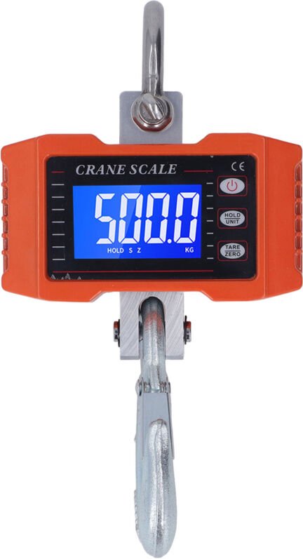 Hanging Scale Fernsteuerung Digitale Anzeige 1000 kg Range Waage Tool für Lagerhaus - Eosnow