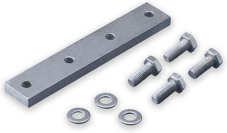 Hailo Leiterverbinder Kupplungsstück Edelstahl 1.4571 für Leiterholm 40x20mm