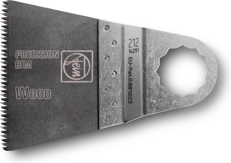 E-Cut Precision BIM-Sägeblatt SuperCut Japan Verzahnung 65 mm - 63502212010 - Fein