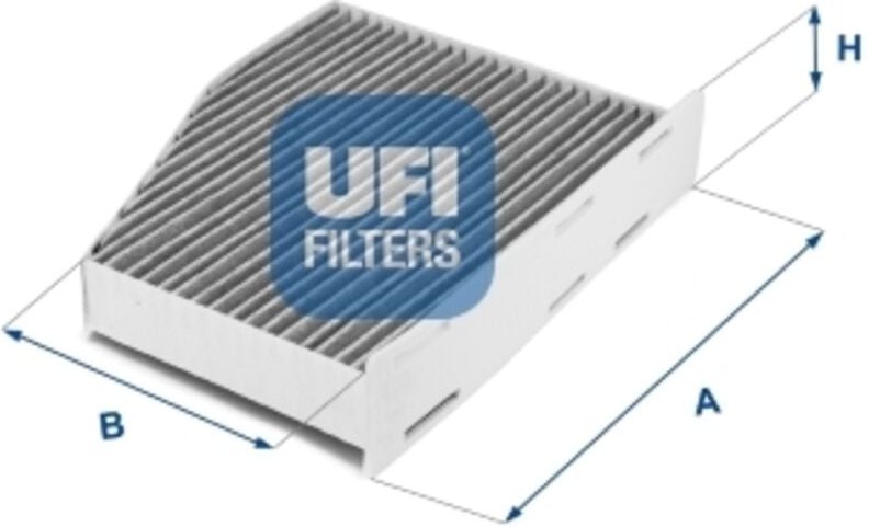 Innenraumfilter 5412400 Ufi