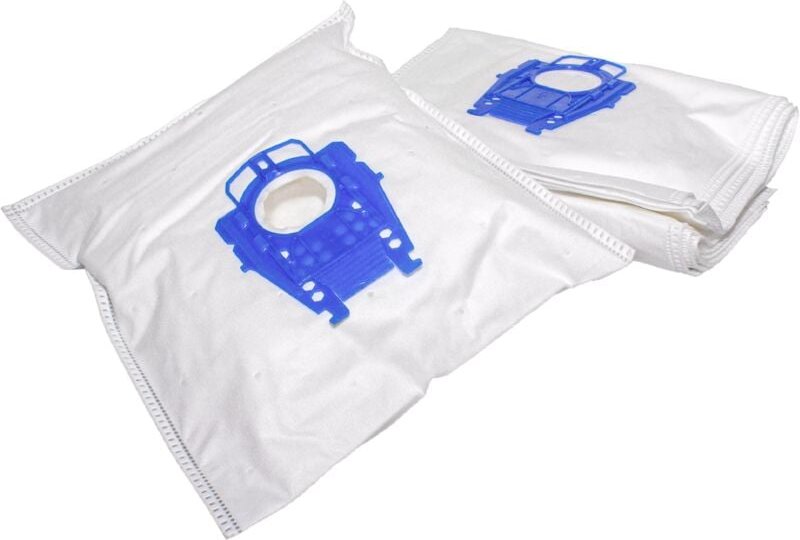 10x Staubbeutel Ersatz für Quelle 001482603, 003281524, 004580726, 00 328 152 4 für Staubsauger - Typ p 34cm x 25cm Blau...