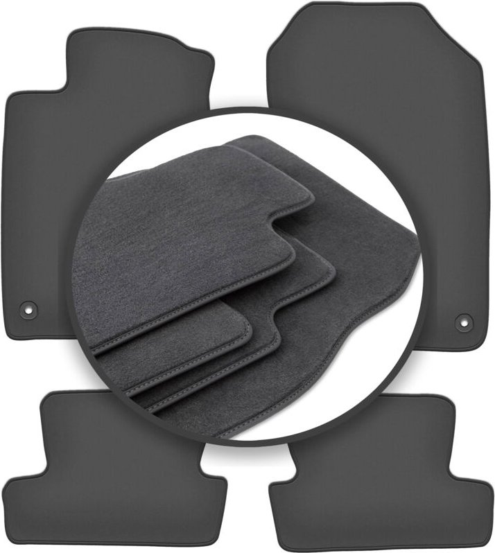 Premium-Fußmatten für: Honda CR-Z Coupé (2010-2016)