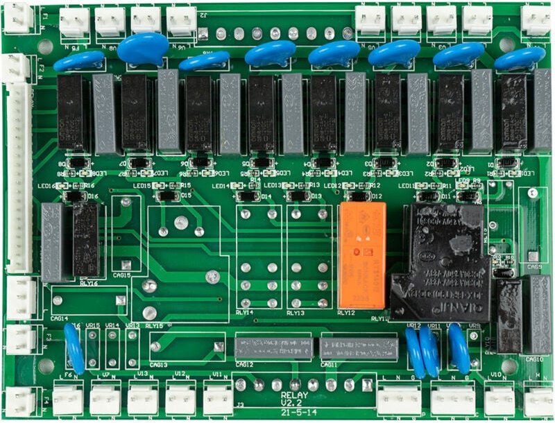 JBM16224 Relay Mainboard V1 - 1.4-37 (ref. 54291)