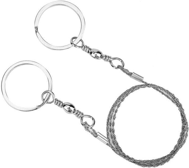 Aiperq - Sierra angular portátil de acero inoxidable 304, las vacas usan sierras de alambre sin cuernos, madera aserrada...