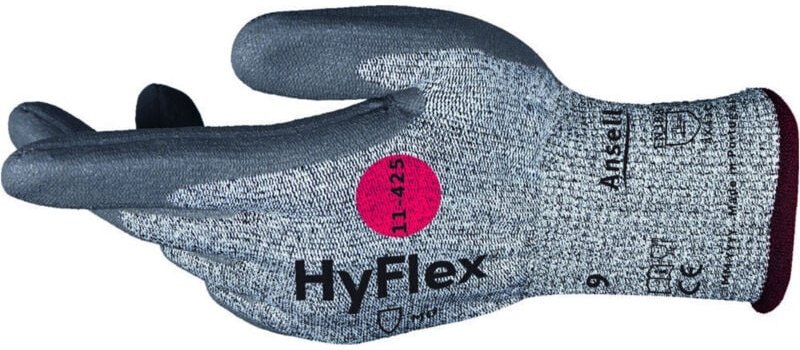 Ansell Handschuh HyFlex 11-425, Gr. 9 12 Stk