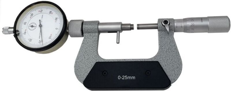 MIB - Bügelmessschraube mit Messuhr 75 - 100mm