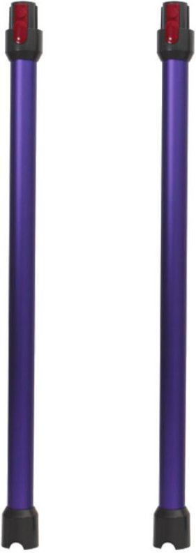 2x Trade-Shop Teleskoprohr / Saugrohr Ersatz für Dyson V7 V8 V10 V11 V15 Staubsauger Akkusauger Handstaubsauger ersetzt ...