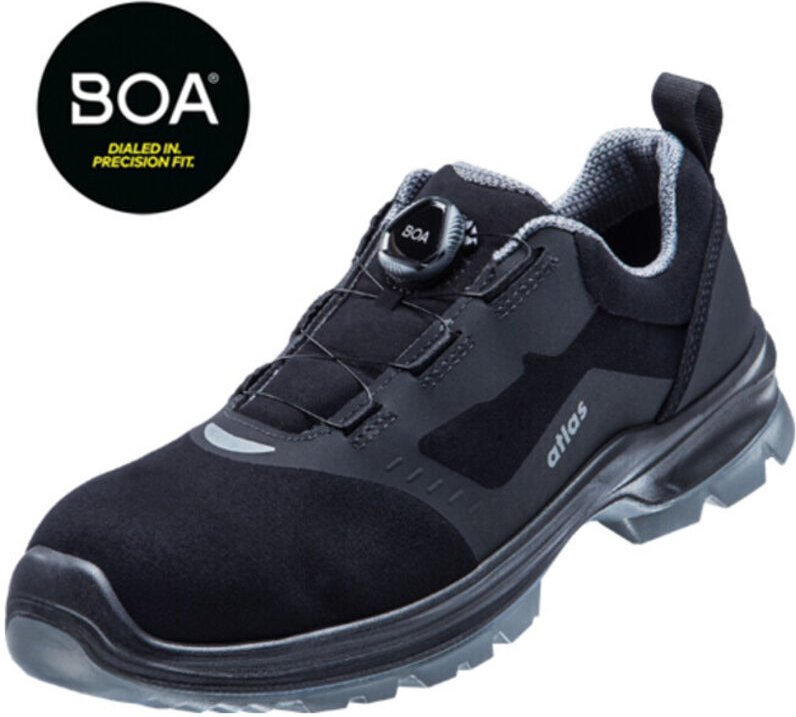 Atlas - Sicherheitshalbschuh 6405 xp boa 91300 S3 W10 Gr. 36
