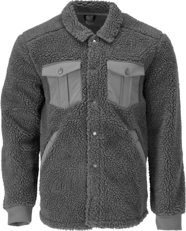 Faserpelz Hemd Gr. xl, Anthrazitgrau - Mascot