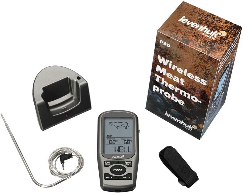 Kabelloser Küchentemperatursensor Levenhuk F30
