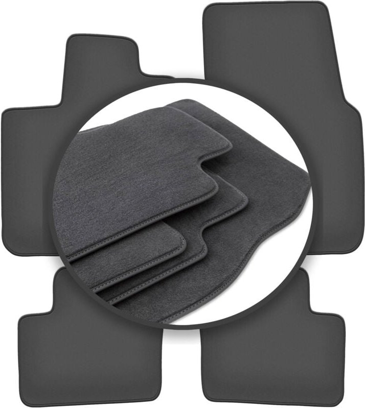 Premium-Fußmatten für: Renault Twingo III Schrägheck (2014-)