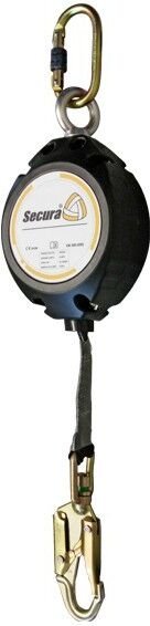 Fallstopper Mit Automatischer Rückholung Aus Gurtband 6 M - L0233804a06