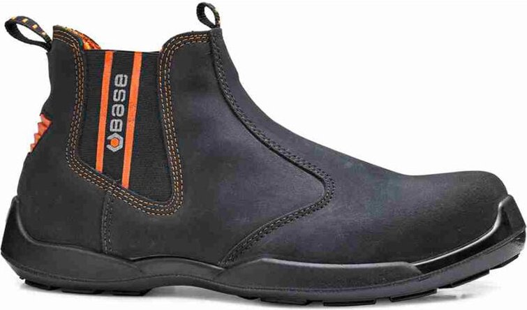 Base Dealer S1P SRC Sicherheitsschuhe - 42 EU - Schwarze