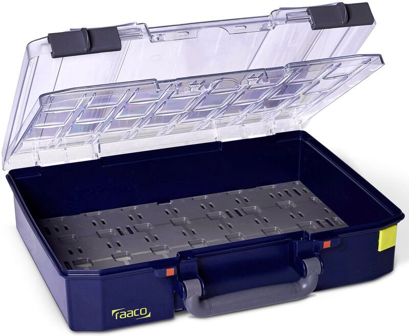 Cl-lms 80 4x8-0/DLU Sortimentskoffer (b x h x t) 337 x 83 x 278 mm Inhalt 1 St. - Raaco