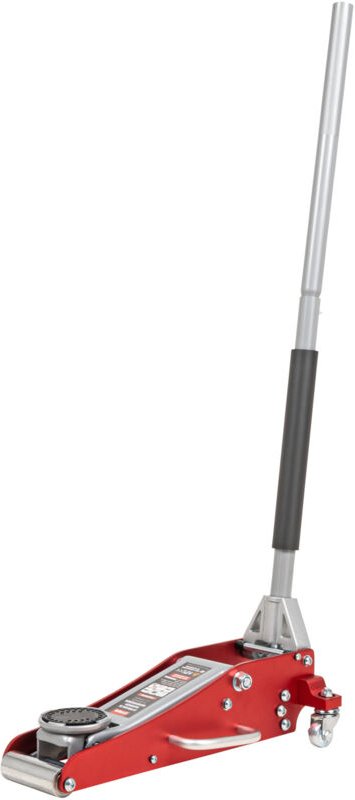 Hydraulik Rangier-Wagenheber, belastbar mit 1,5 Tonnen, Autowagenheber, Aluminium-Stahlkonstruktion, sehr geringe Unterf...