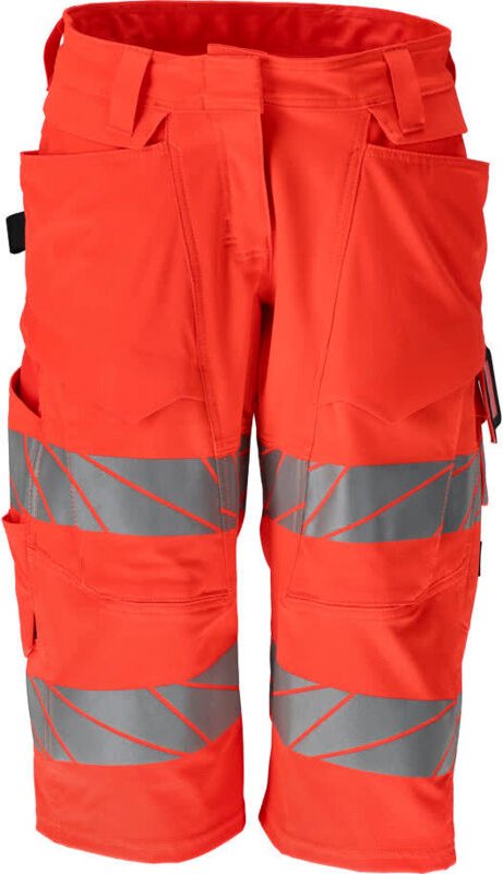 Damen-Shorts 19248-510-222 Gr. C42 warnrot - Mascot