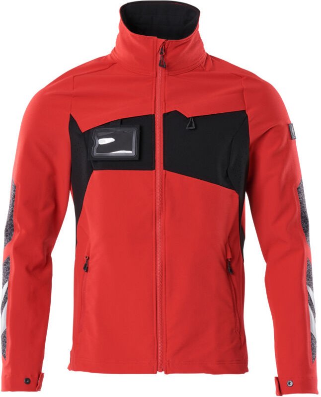 Mascot Arbeitsjacke ACCELERATE mit Vier-Wege-Stretchstoff 18101 Gr. 4XL verkehrsrot/schwarz