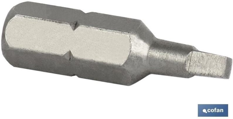 Standard-Vierkant-R-2-Schraubendreherbit 25 mm