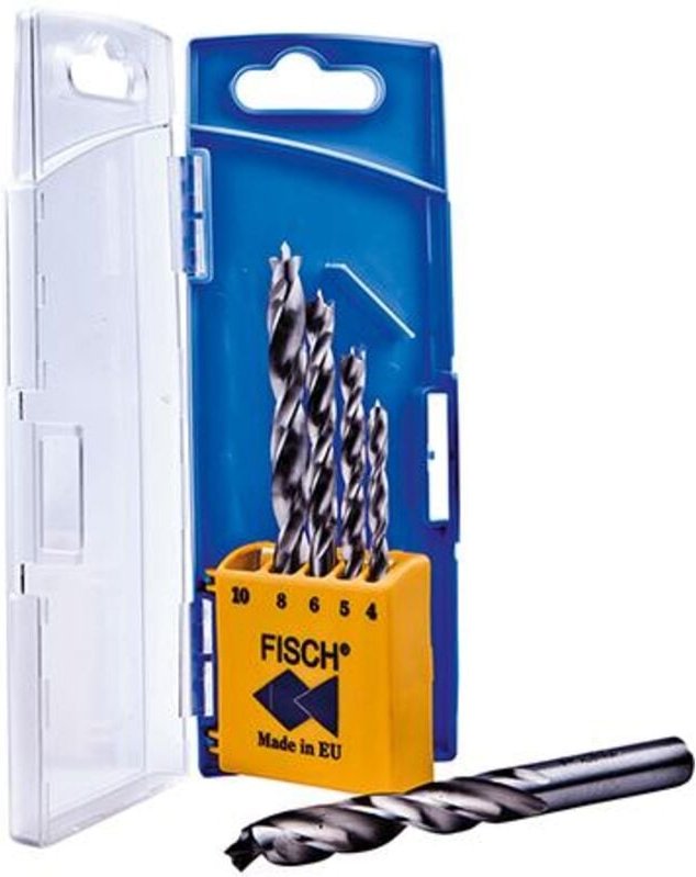 Holzspiralbohrer-Satz 5 - Fisch