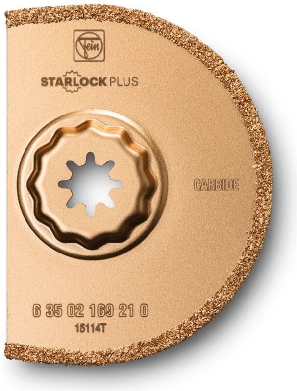 Fein - Hartmetall-Sägeblatt segmentier D90x2,2 5er Pack 63502169230