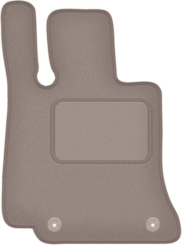 Beige Fahrermatte für: Mercedes C-Klasse W206 Limousine, Kombi (2021-)