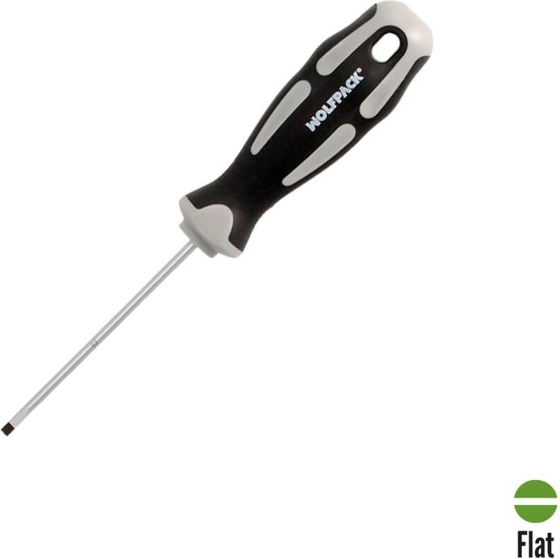 Leerer Flachschraubendreher aus S2-Stahl – 0,5 x ø 3,0 x 75 mm