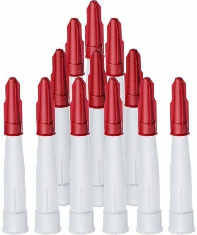 Ulisem 24er-Pack Dichtungsdüsenkappen, inklusive 12er-Pack weißer Dichtungsdüsen und 12er-Pack roter Dichtungsdüsenkappe...