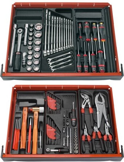 Werkzeugsatz 16V Facom allein - CM.V5PF