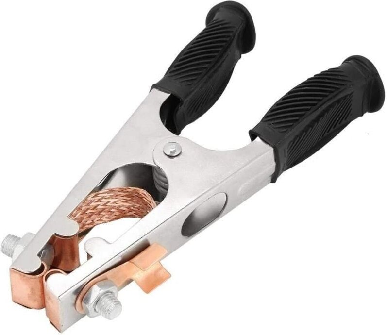 Schweißerdungsklemmen, 500 A verzinkte Kupfererdungsklemme für Handschweißgerät (US-Typ)