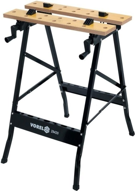 Vorel Werkbank - 70 kg - 62 x 56 x 76 cm