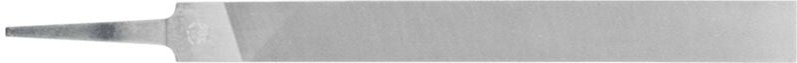 Pferd - Werkstattfeile Flachstumpf 200mm Hieb 3 für Feinbearbeitung, Schlichten