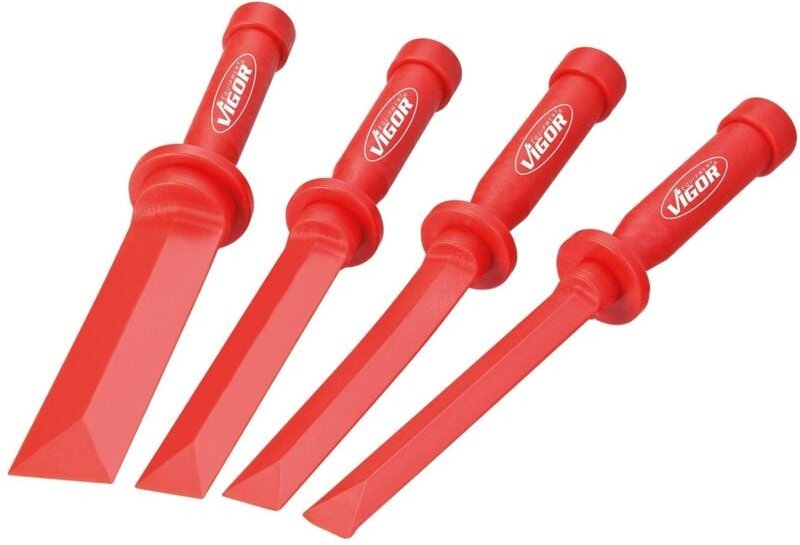 Vigor - Klebegewicht-Entferner Satz ∙ V2512 ∙ 4-teilig ∙ Anzahl Werkzeuge: 4