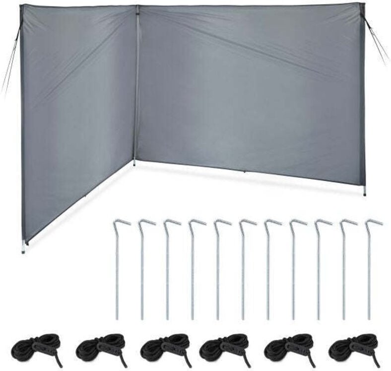Thumbnail - Privacy and wind screen 4m