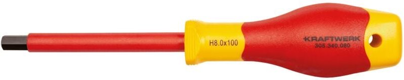Elektriker-Schraubendreher Innensechskant 8 mm