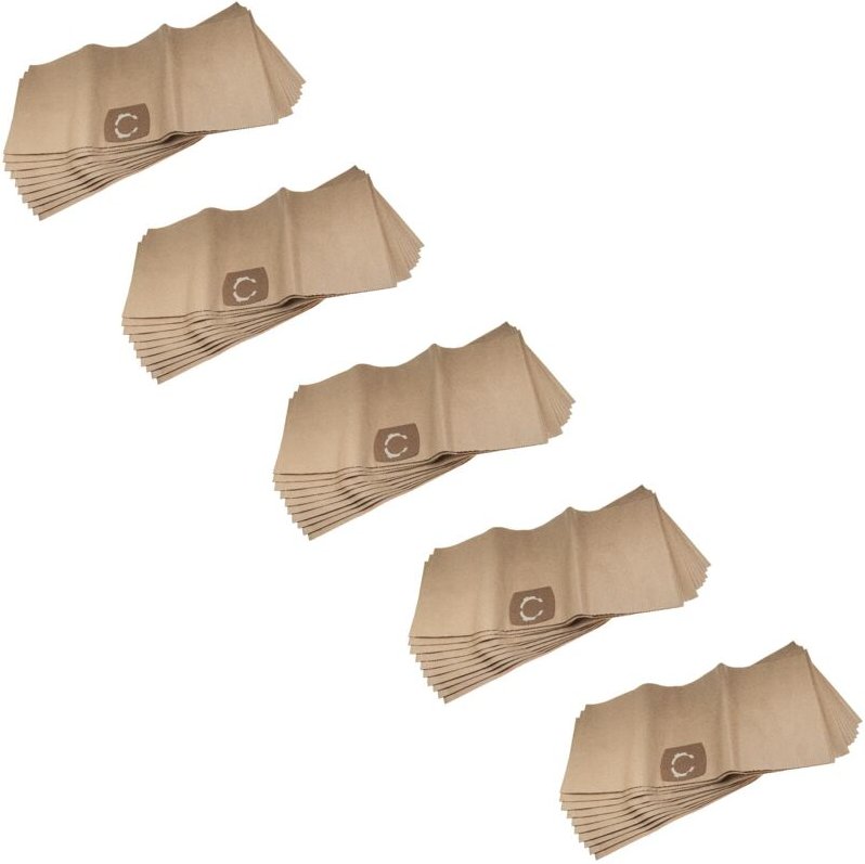 Thumbnail - 50x Staubbeutel kompatibel mit Nilfisk wap Alto st 35 e, 20, 25 Staubsauger - 33,1cm x 77,7cm beige - Vhbw