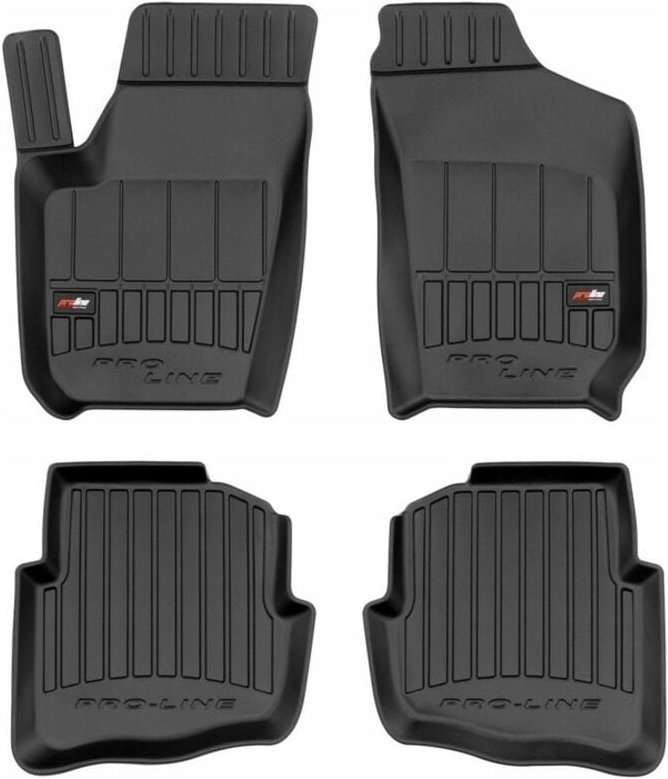 Gummimatten Seat Ibiza 3 2001-2008 3D Mulde