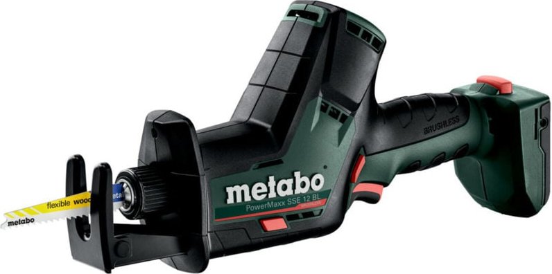 Metabo - Akku Säbelsäge PowerMaxx sse 12 bl 12V, ohne Akku, ohne Ladegerät