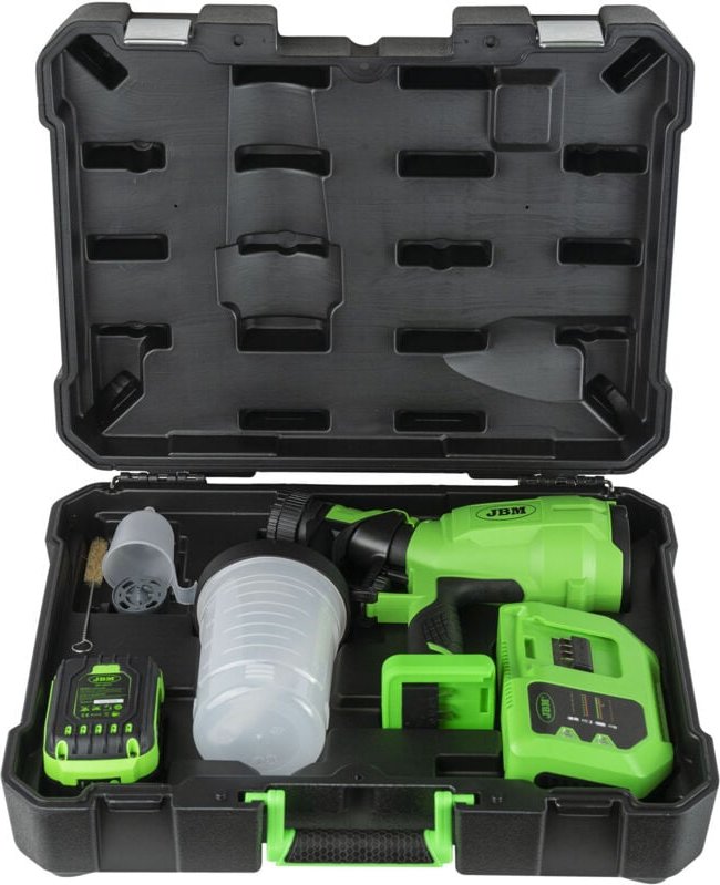 JBM60043C Akku-Farbsprühgerät mit Etui