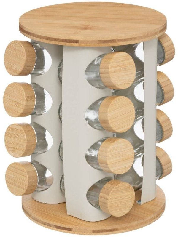 Gewürzregal sensia mit drehteller 15 gläser - 5five