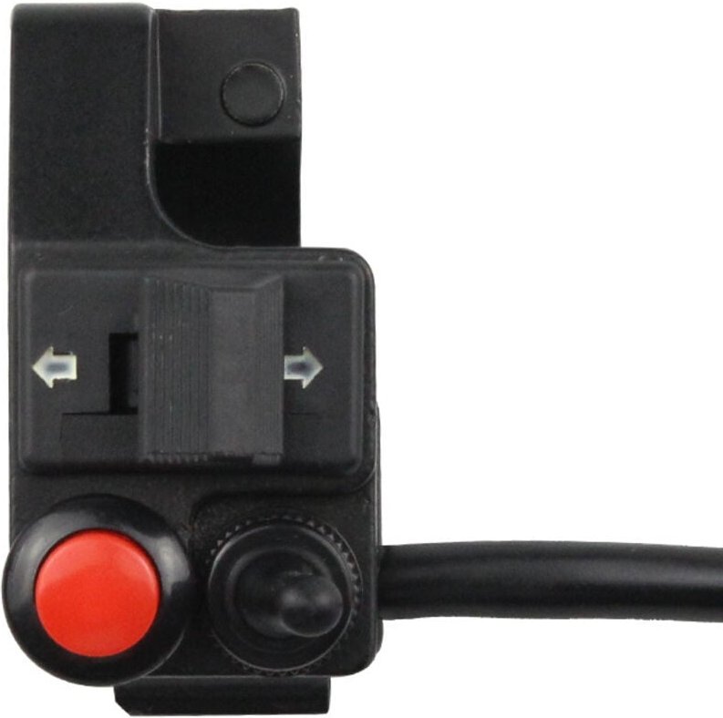 Shining House - Motorrad-Lenkerschalter, Motorradsteuerung, Lenkersteuerschalter, Universal-Kunststoff-Lenkerschalter/Sc...